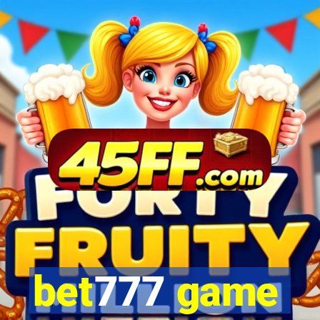 bet777 game